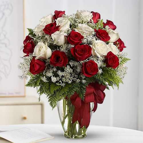 Elegant Long Stem Rose Bouquet