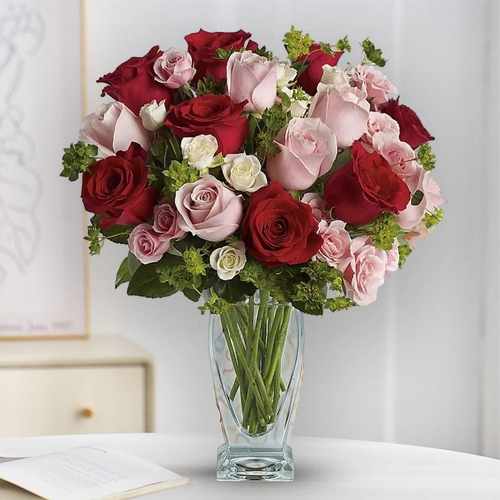 Heartfelt Rose Arrangement