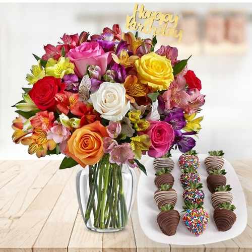 Bright Blooms Birthday Collection