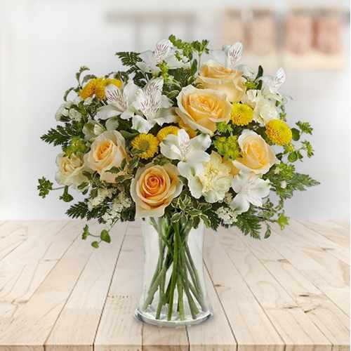 Deluxe Joy Floral Arrangement