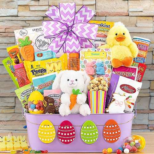 Easter Family Hamper | Easter Treats Basket