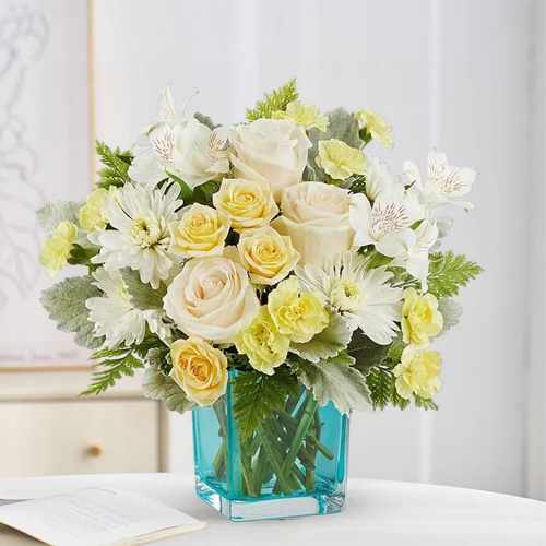 Sunshine On The Beach – Bright Coastal-Inspired Floral Gift In The USA | Rose Harmony Floral Design