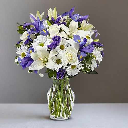 Deepest Condolences Bouquet – A Heartfelt Expression Of Sympathy And Peace | Eternal Remembrance Floral Tribute