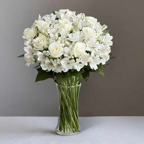 The Cherished Friend Bouquet – A Thoughtful Tribute Of Love And Remembrance | Sacred Memories Arrangement