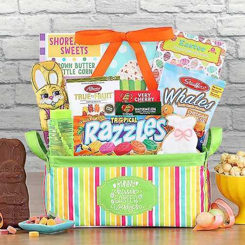 Best Easter Cheese Crackers To Send Usa | Bunny Kisses