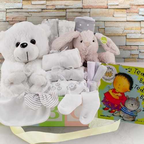 Welcome Home Baby Gift Basket – A Heartwarming Collection For New Arrivals | Sweet Baby Arrival Gift Basket