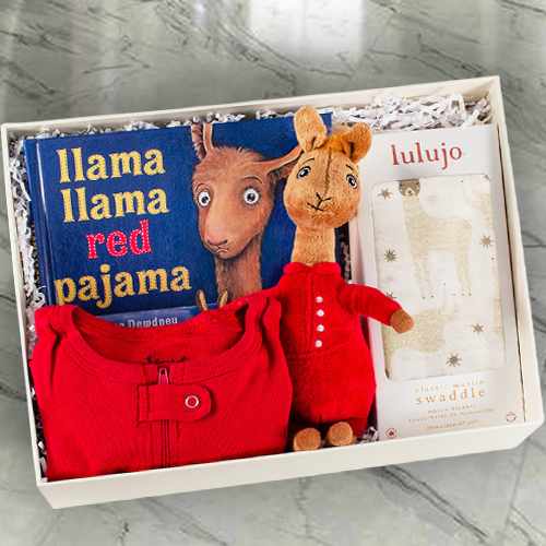 Llama Llama Red Pajama Gift Set – A Cozy Storytime Treasure For Baby | Baby Llama Book N Plush Set