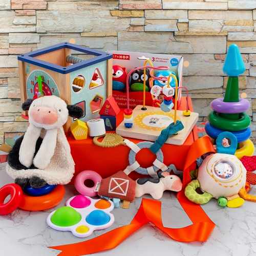 Developmental Learning & Fun Gift Set – Growing Skills Through Play | Smart Start Learning Gift Set