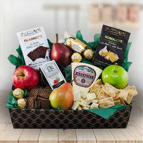 Fruit Cheese N Treats Box