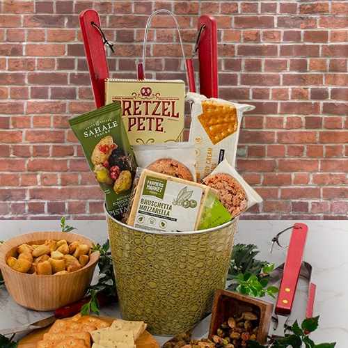 Bbq Treats Basket