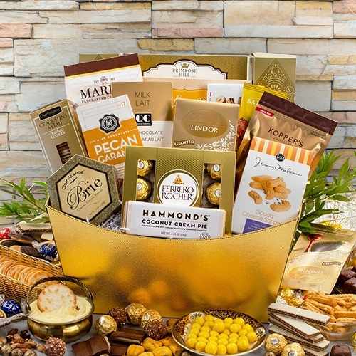 Gourmet Favorites Gift Basket