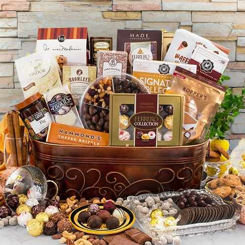 Gourmet Sweet Basket