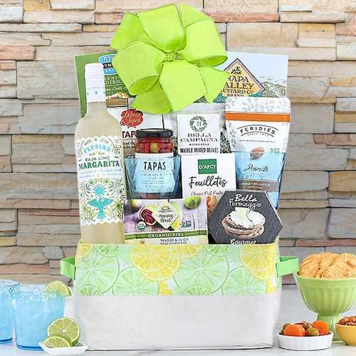 Luxury Easter Wine Hampers | Easter Cocktail Basket