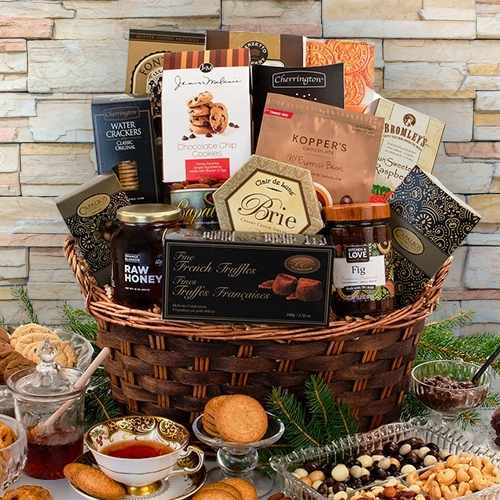 Fine Gourmet Food Delights