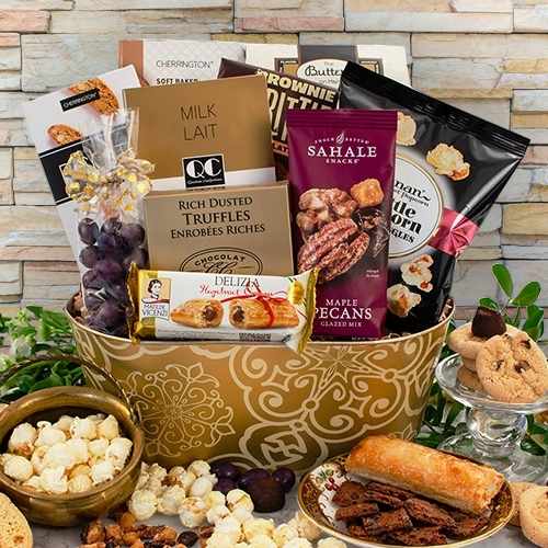 Sweet Harmony Gourmet Gift Basket – A Delightful Blend Of Sweet Indulgence | Gourmet Celebration Collection