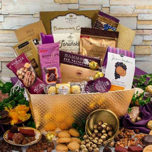 Imperial Gourmet Gift Basket – An Elegant Collection Of Gourmet Delights | Gourmet Harmony Basket