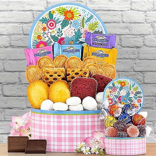 Easter Cookies With Message | Easter Sweet Delight