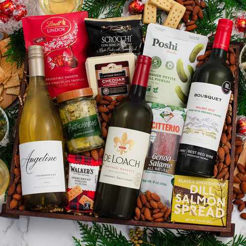 Wine And Charcuterie Celebration Set