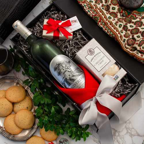 Silver Oak Cabernet & Chocolates Gift Basket – A Luxurious Wine Pairing | Silver Oak N Gourmet Chocolates Gift