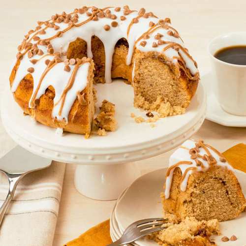 - Anniversary Cake Delivery For Wife | Classic Cinnamon Cake