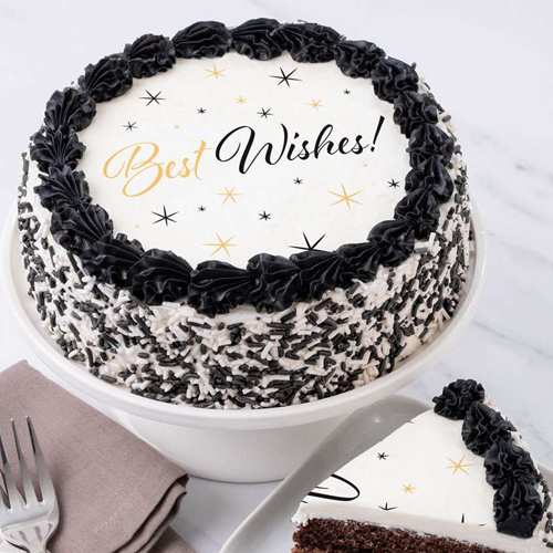 - Best Wishes Cake For Graduation | Best Wishes Cake