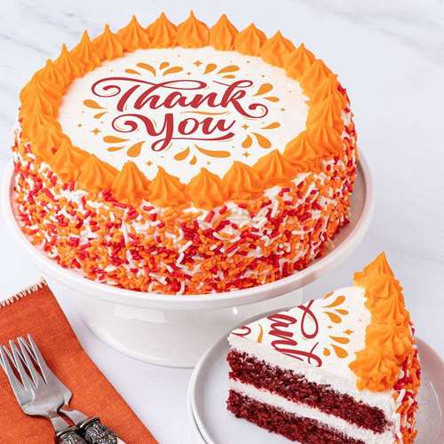 - Send A Cake To Say Thank You | Thank You Cake