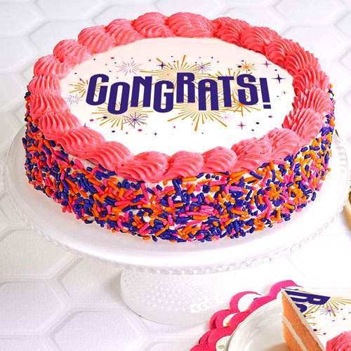 - Congrats Cake For Colleague | Congratulation Special Cake