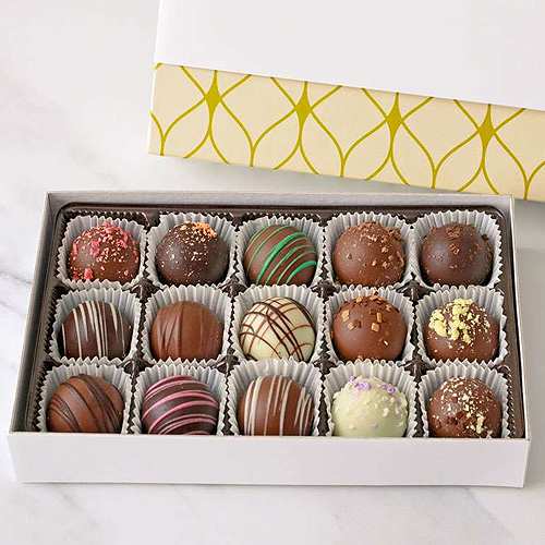 - Birthday Chocolate Delivery | Chocolate Truffle Gift Box