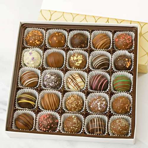 - Send Chocolate Box For Anniversary | Assorted Truffle Treasures