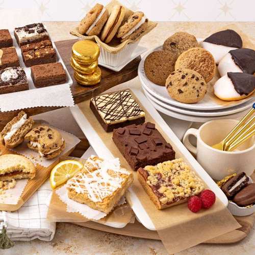 - Gourmet Cookie Brownie Gift Box Delivery | Sweet Treats Cookie