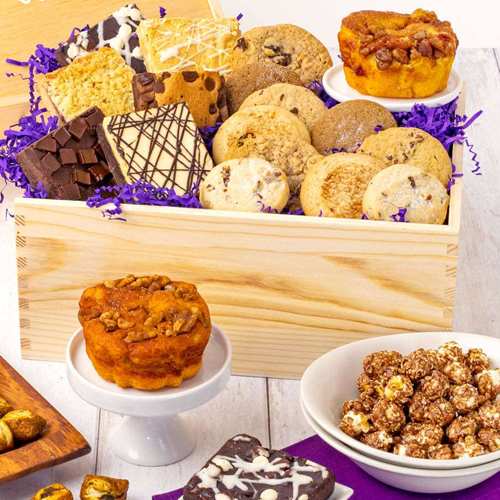 - Birthday Cookies Combo For Colleagues | Elegant Bakes Gift Box