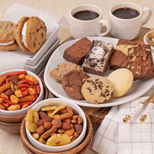 - Breakfast Bakery Snack Pack Delivery | Gourmet Snack Variety Pack