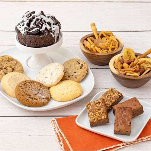- Gourmet Cookie Hamper For Congratulations | Bakery Combo Special