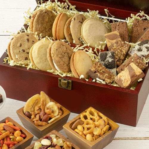 - Cookies & Brownies For Corporate Gifts | Truly Elegant Snack Experience