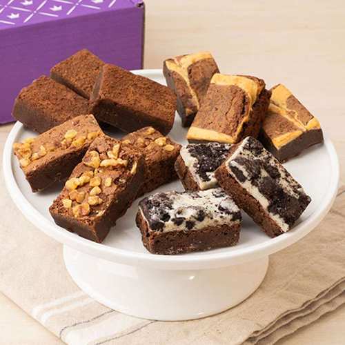 - Thank You Brownie Gift Box Delivery | Brownie Lover