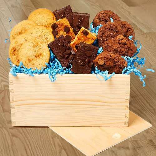 - Gluten-Free Cookie & Brownie Box For Birthdays | Gluten-free Bakery Treat