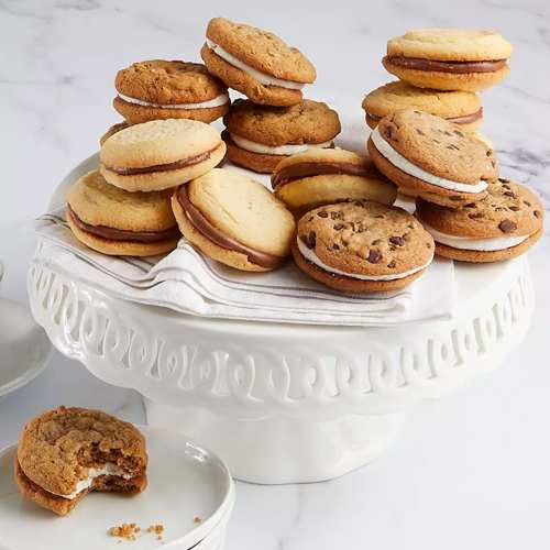 - Sandwich Cookie Gift Box Delivery | Deluxe  Cookie Assorment