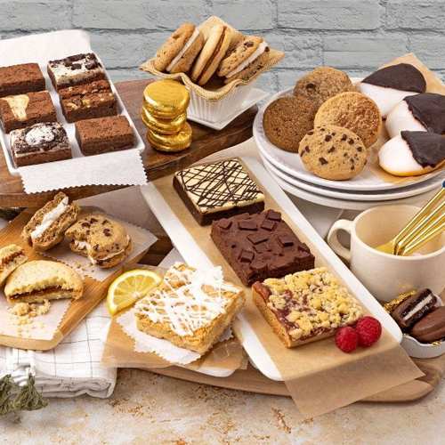 - Cookie And Brownie Gift For Congratulations | Cookies N Smiles
