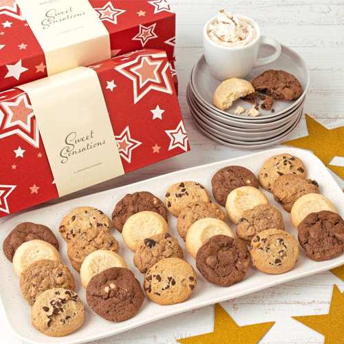 - Anniversary Cookie Box For Wife | Deliciously Sweet Cookie Box
