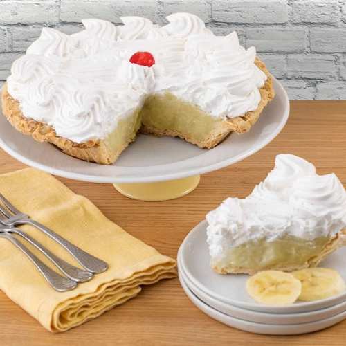 - Send Housewarming Cake For Friend | Creamy Banana Pie