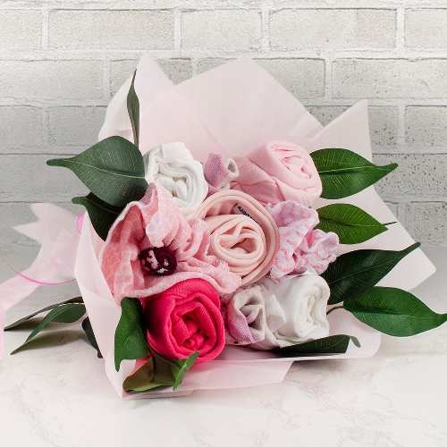 Baby Girl Surprise Bouquet