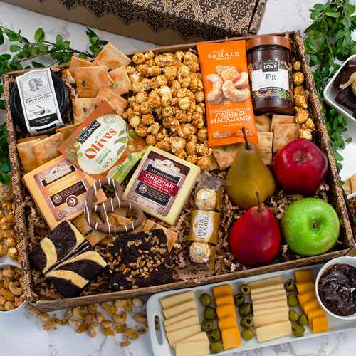 Harvest Fruit N Gourmet Gift Box