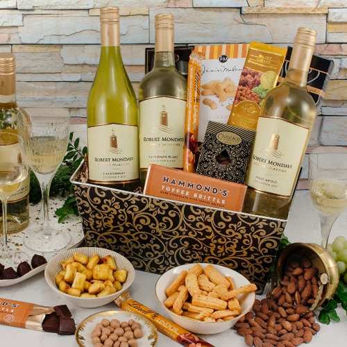 Mondavi White Wine Hamper