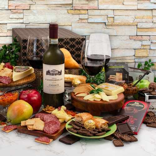 Italian Gourmet Celebration Basket