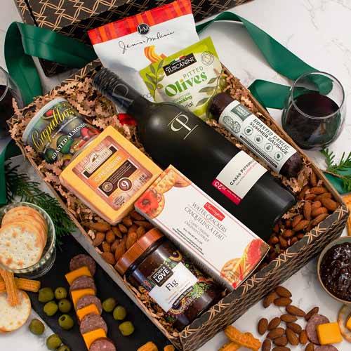 Gourmet Pleasures Gift Hamper