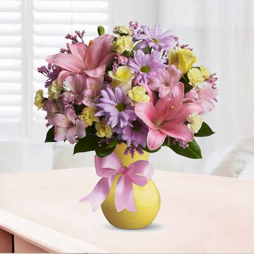 Classical Flowers Combination-Mothers Day Gifts Flowers