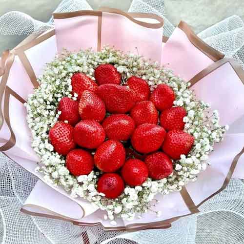 Strawberry Bouquet-Chocolate Bouquet Delivery