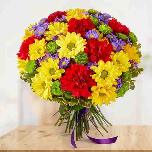 Celebration Bouquet-Send Flowers Birthday