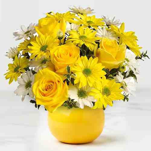 - Send Flowers Get Well Soon | Bright Flower Arrangement