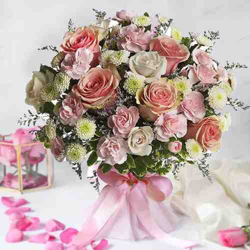 Elegant Flower Bouquet-Flowers To Send For Congratulations